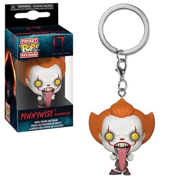 Funko Pennywise Keychain - Picture 1 of 5